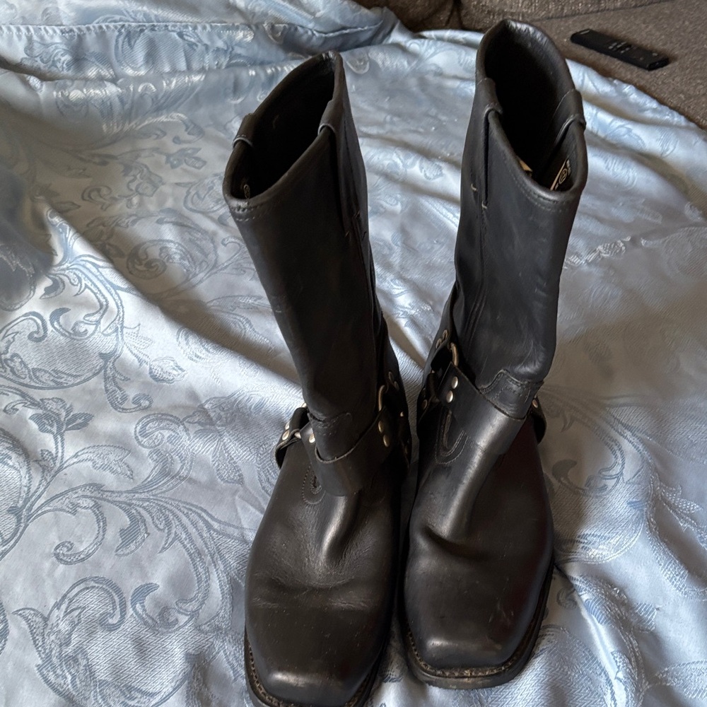 Element Black Leather Men's Boots - Picture 10 of 10